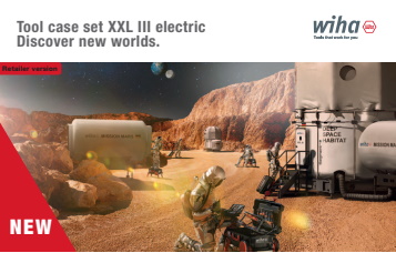 Tool case set XXL III electric